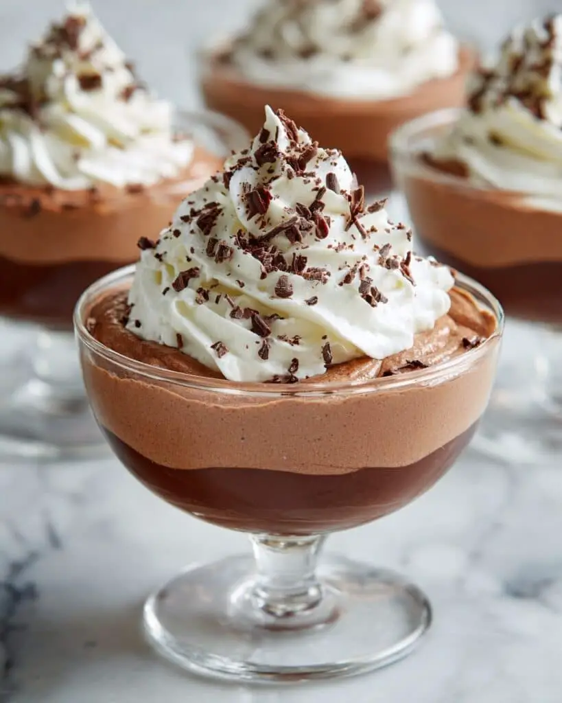 Nutella Chocolate Cheesecake Mousse Recipe