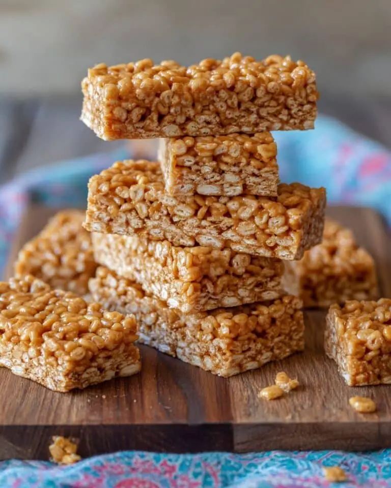 Crispy Cornflake Slice Recipe