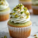 Lemon Pistachio Cupcakes Recipe