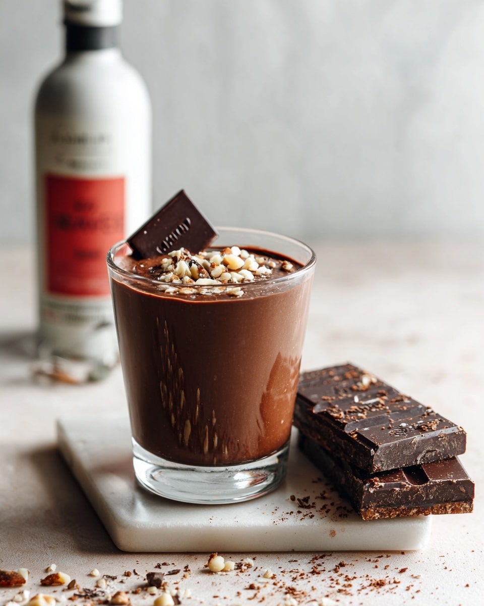 Milk Chocolate Mousse Recipe