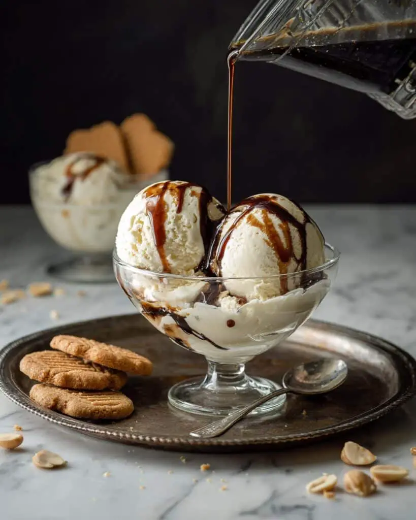 Affogato: Vanilla Ice Cream and Fresh Espresso Dessert Recipe