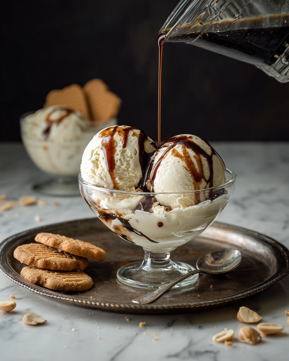 Affogato: Vanilla Ice Cream and Fresh Espresso Dessert Recipe