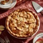 Apple Pie with Canned Filling and Lattice Crust Recipe