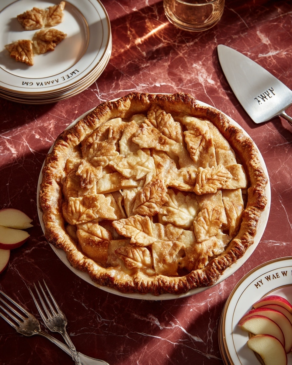 Apple Pie with Canned Filling and Lattice Crust Recipe