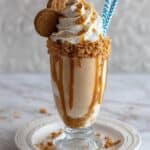 Biscoff Lotus Milkshake Recipe