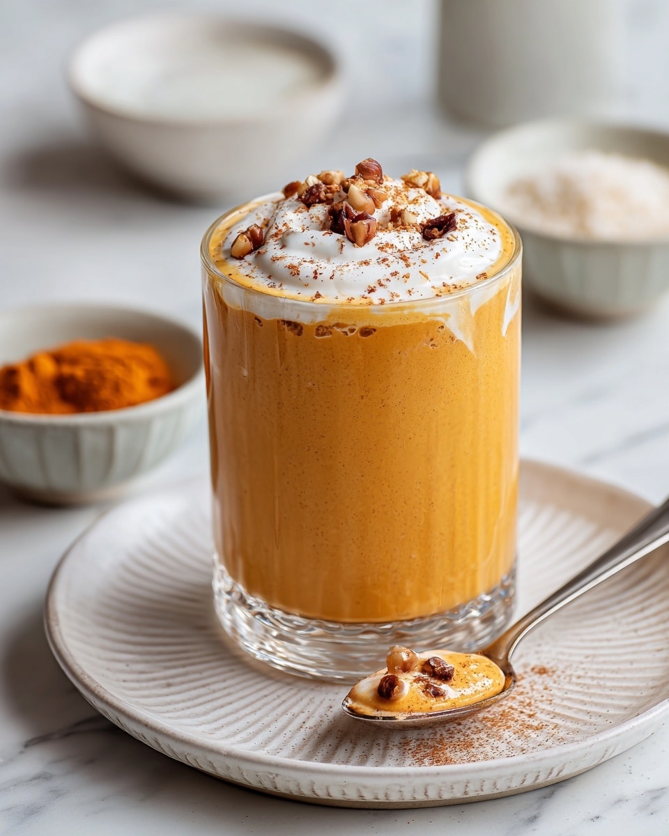 Rich Coconut Cream Pumpkin Mousse Recipe