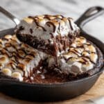 Chocolate Chip Marshmallow Skillet Cookies Recipe