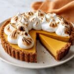 Sweet Potato Pie with Graham Cracker Crust Recipe