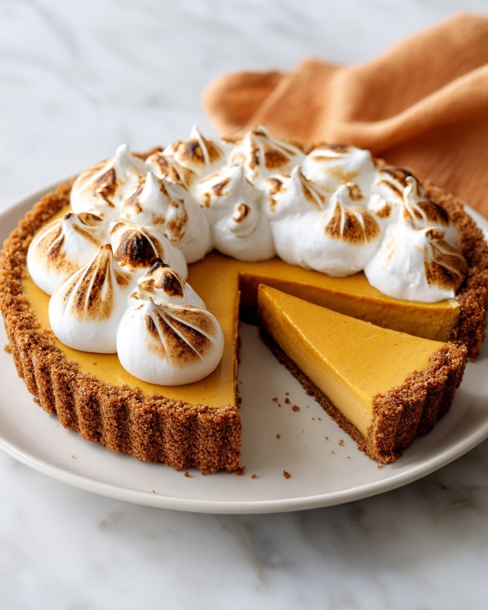 Sweet Potato Pie with Graham Cracker Crust Recipe