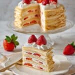 Strawberry Crepe Cake Recipe