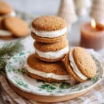 Eggnog Sandwich Cookies Recipe