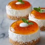 Creamy Mango Mousse with Fresh Mango and Mint Garnish Recipe