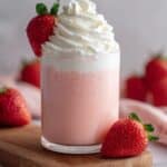 Pink Mini Pavlova with Raspberries Recipe
