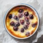Easy Cherry Clafoutis Recipe