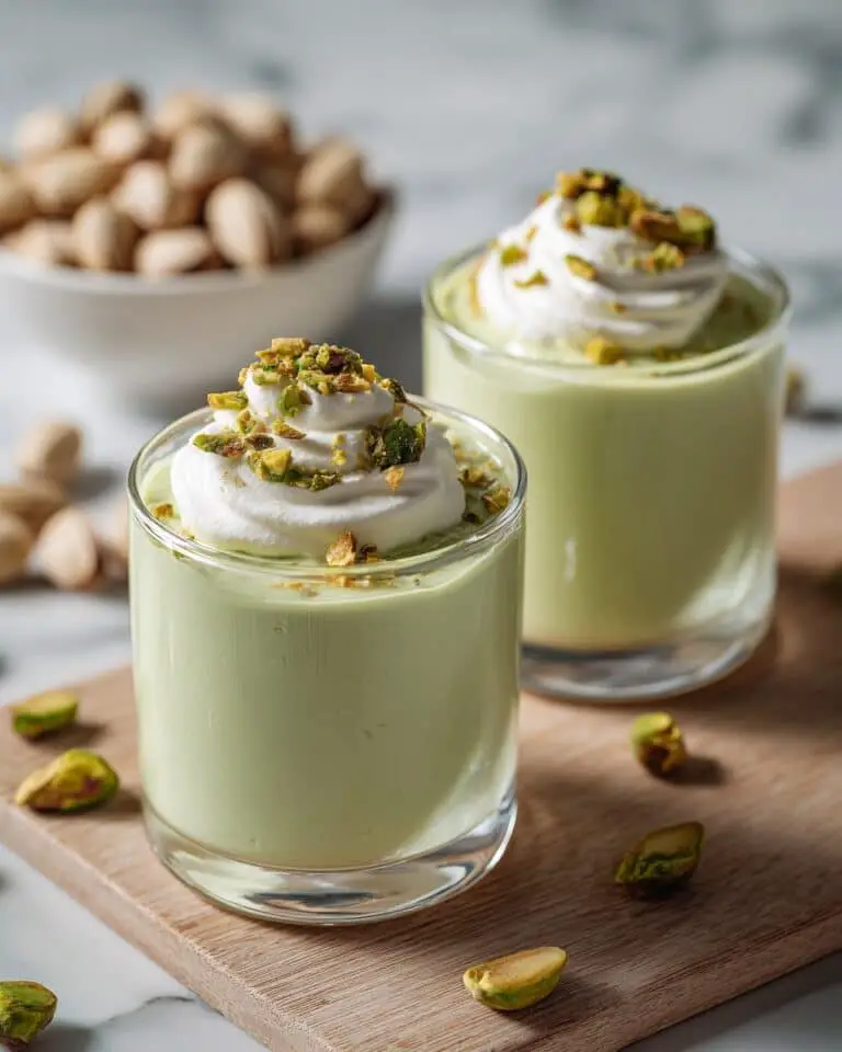 Pistachio Pudding Recipe