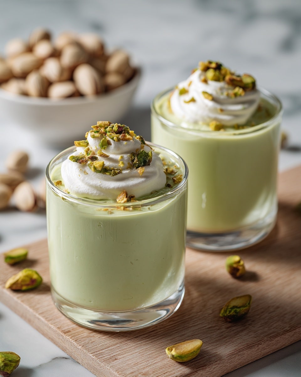 Pistachio Pudding Recipe