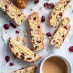 Cranberry Orange Biscotti Recipe