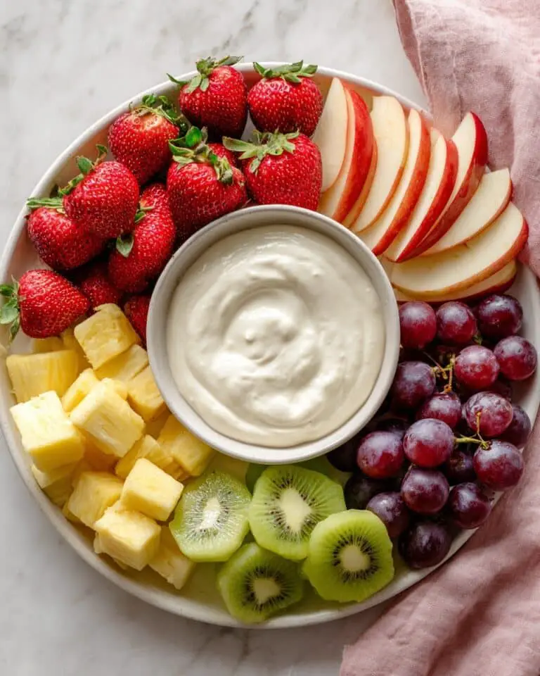 Cream Cheese Fruit Dip Recipe