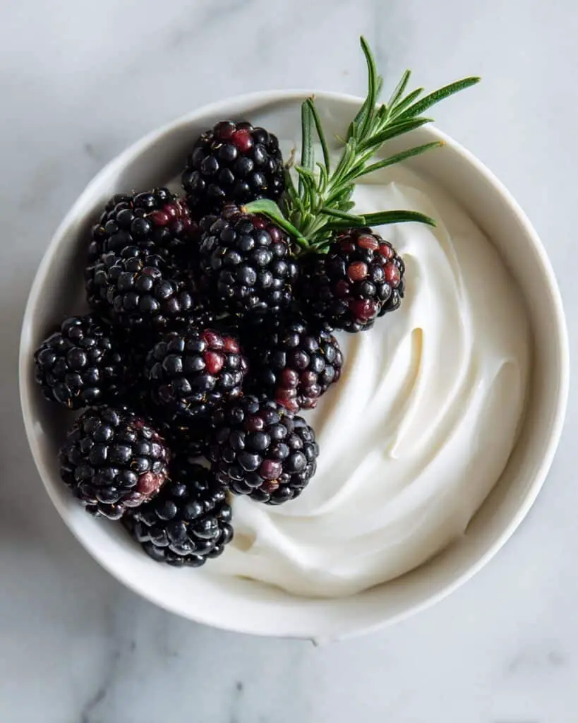 Homemade Whipped Cream Recipe