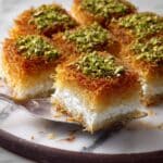 Lebanese Homemade Knafeh Recipe