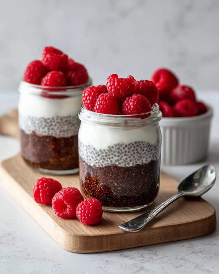 Chocolate Chia Pudding with Coconut Milk and Maple Syrup Recipe