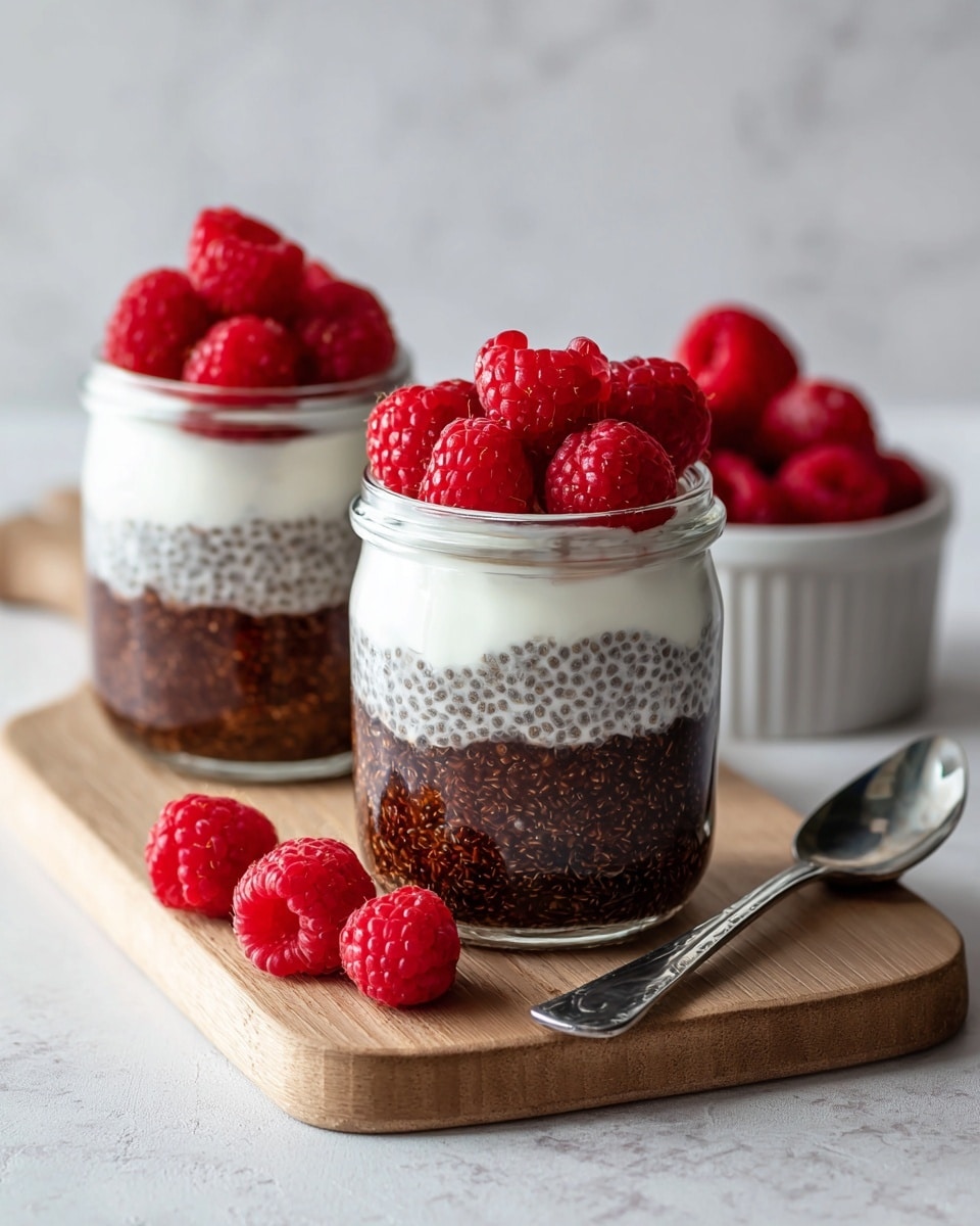 Chocolate Chia Pudding with Coconut Milk and Maple Syrup Recipe