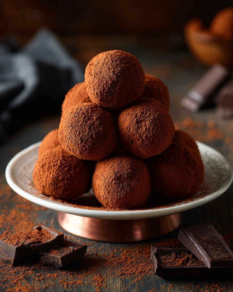 Vegan Chocolate Truffles Recipe
