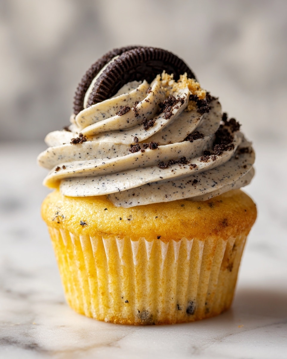 Oreo Buttercream Frosting Recipe
