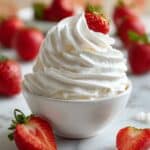 Stabilized Whipped Cream Recipe