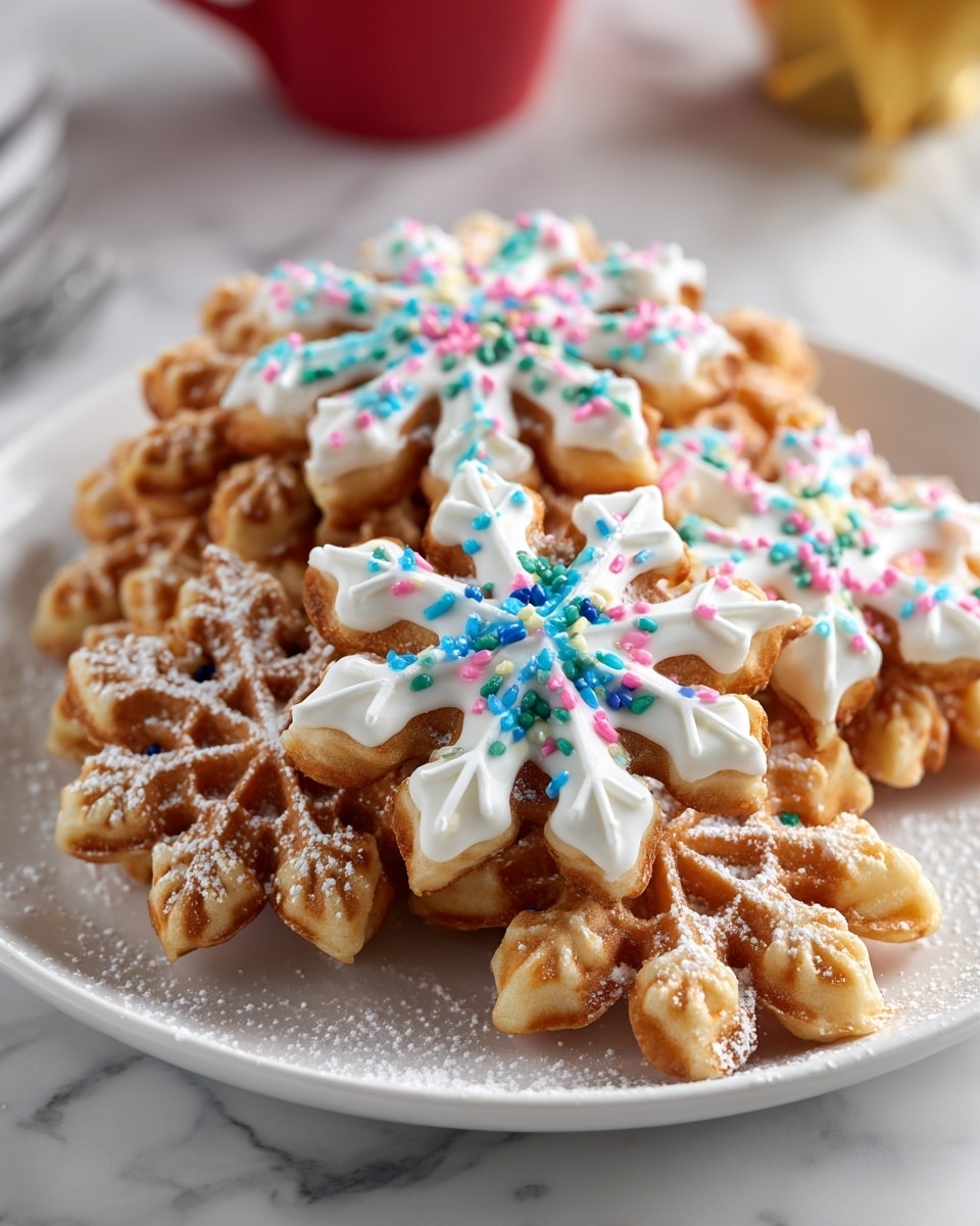 Rosette Cookies Recipe