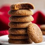 Chewy Molasses Cookies Recipe