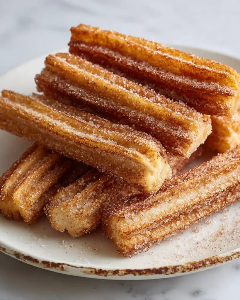 Air Fryer Churros Recipe