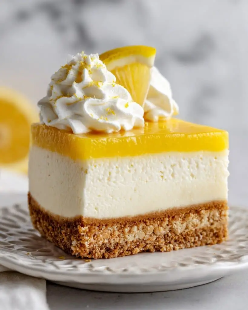 Instant Pot Meyer Lemon Cheesecake Recipe