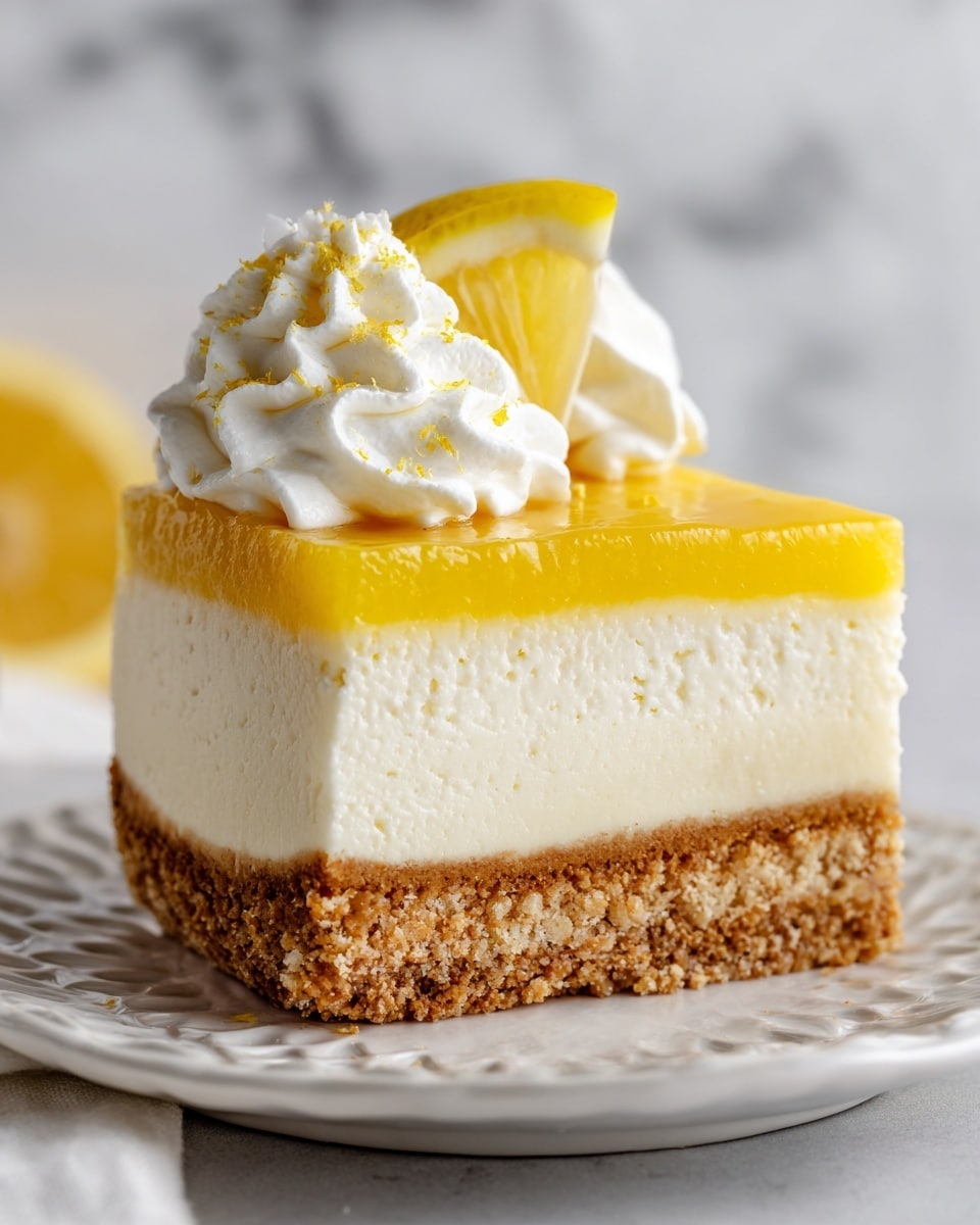 Instant Pot Meyer Lemon Cheesecake Recipe