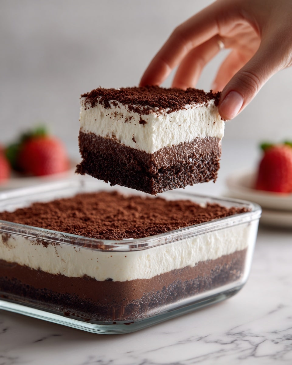 No Bake Oreo Dessert Recipe