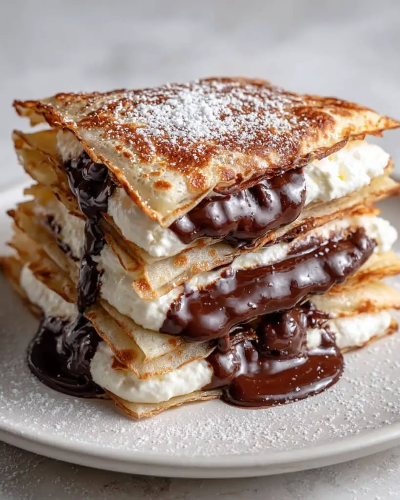 S’mores Crunchwrap Recipe