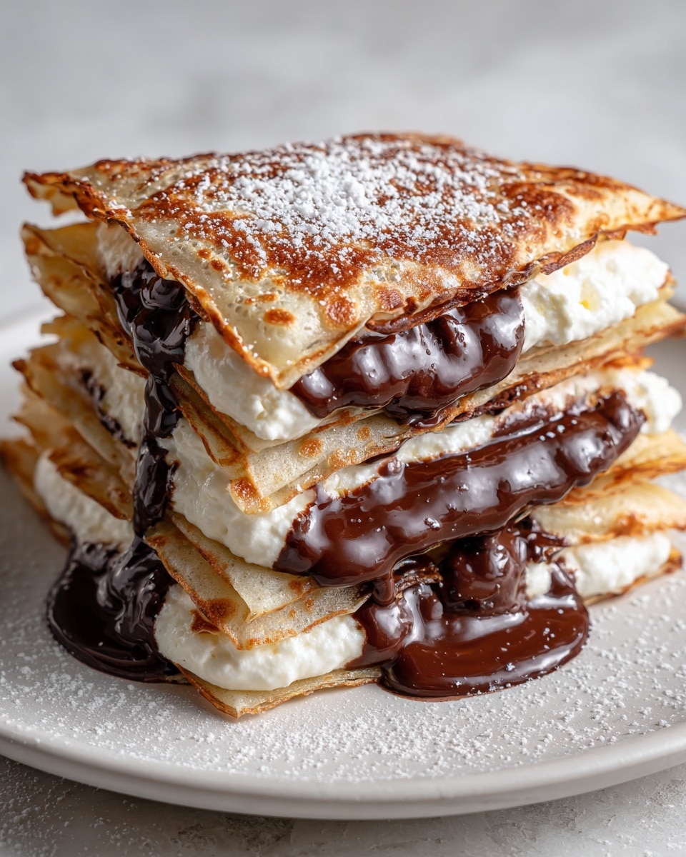 S'mores Crunchwrap Recipe