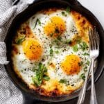 Cheesy Grits with Eggs Recipe