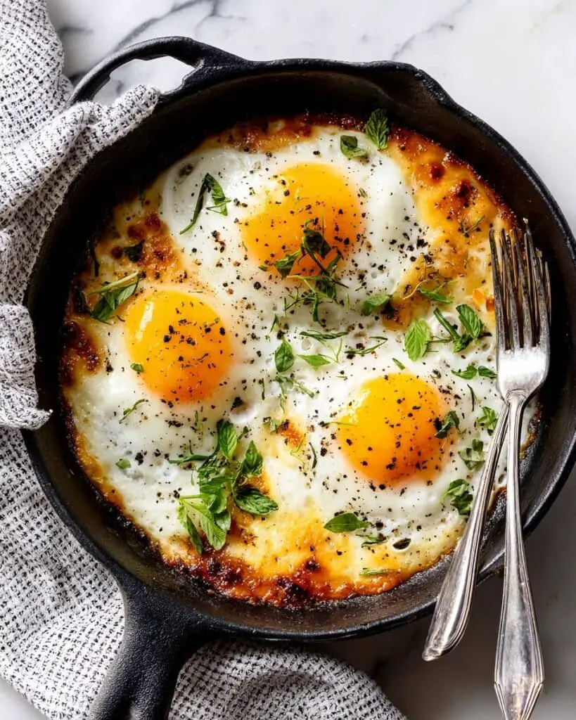 Cheesy Grits with Eggs Recipe