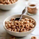 Mini Donut Hot Buttered Cheerios Recipe