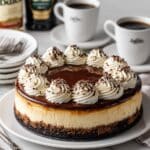 Baileys Irish Cream Cheesecake with Chocolate Ganache Recipe