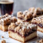 Blackberry Brown Sugar Coffee Cake Recipe