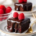 Chocolate Raspberry Dump Cake Recipe