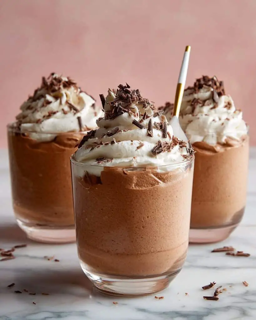 Chocolate Tofu Pudding Recipe
