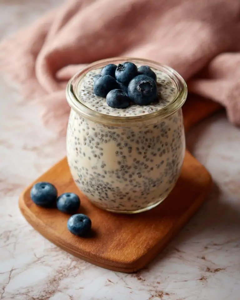 Earl Grey Chia Pudding Recipe