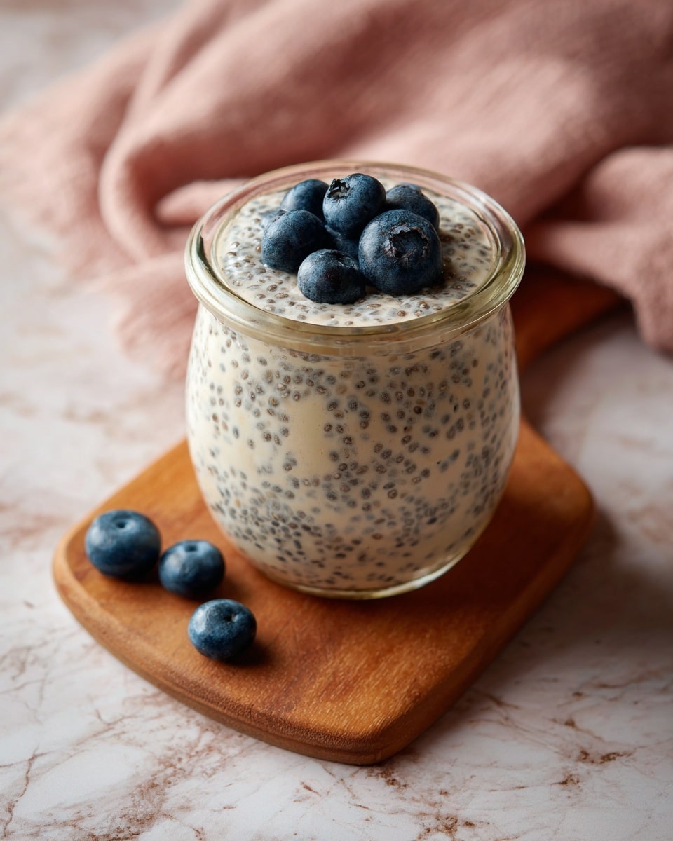Earl Grey Chia Pudding Recipe
