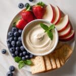 Peanut Butter Greek Yogurt Dip Recipe