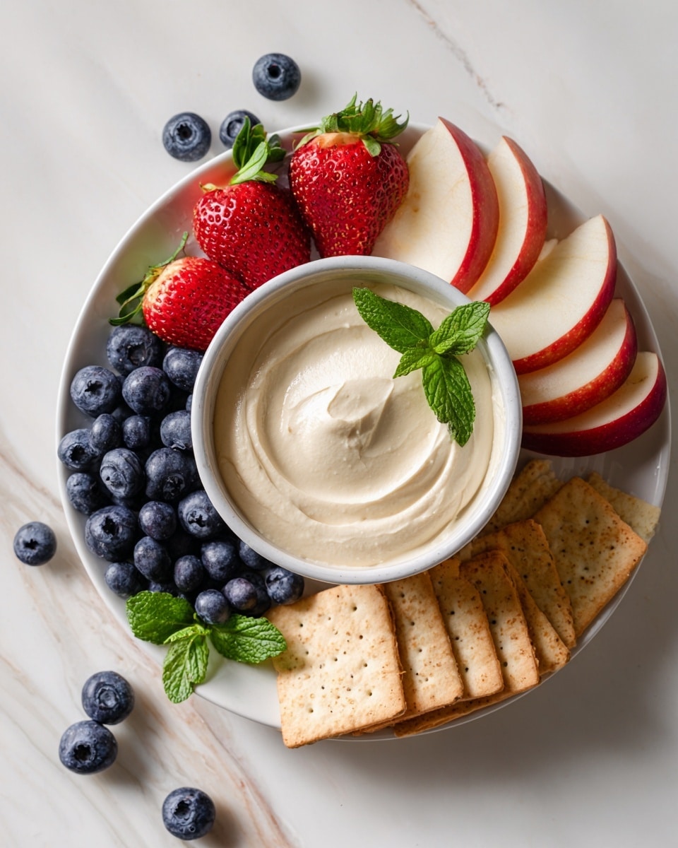 Peanut Butter Greek Yogurt Dip Recipe