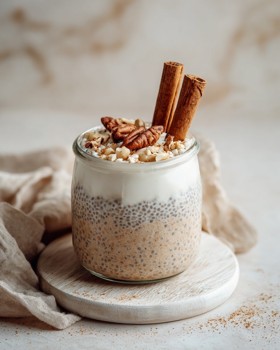 Pumpkin Chia Pudding Recipe