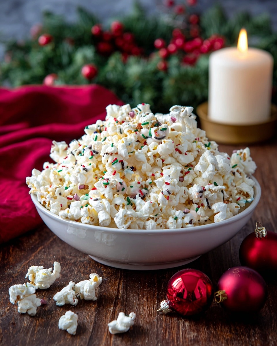 Real White Chocolate Popcorn Recipe